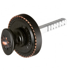 Ручка поворотная Armadillo (Армадилло) BKW8/CL ABL-18 Темная медь