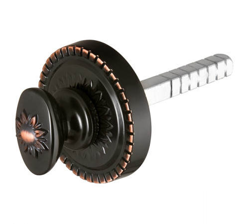 Ручка поворотная Armadillo (Армадилло) BKW8/CL ABL-18 Темная медь