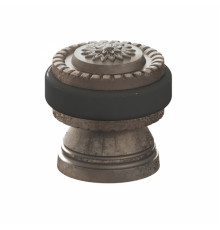 Упор дверной Armadillo (Армадилло) DH062 CL/AS-9 Античное серебро