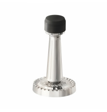 Упор дверной Armadillo (Армадилло) настенный DH033 CL/SILVER-925 Серебро 925