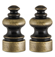 Колпачок DECORATIVE Armadillo (Армадилло) для универсальной петли  OPTIMUM AB Бронза (2 шт.)