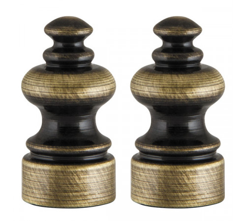 Колпачок DECORATIVE Armadillo (Армадилло) для универсальной петли OPTIMUM AB Бронза (2 шт.)