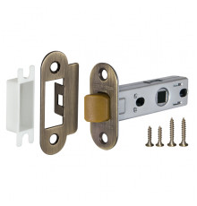Защелка врезная Fuaro (Фуаро) PLASTIC P22-45-25 AB бронза