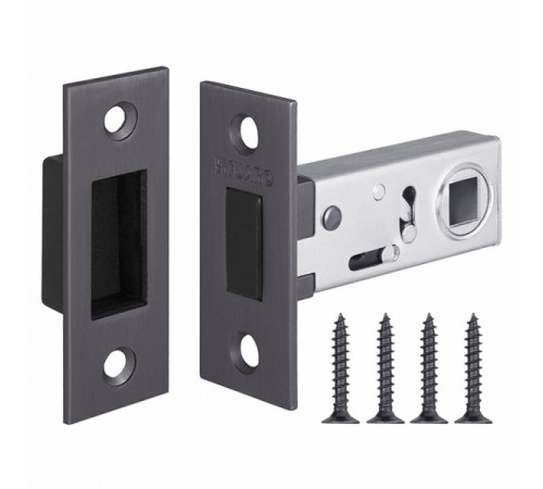 Защелка врезная Fuaro (Фуаро) MAGNET M12-50-25 GR графит