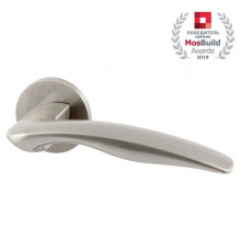 Ручка раздельная Armadillo (Армадилло) WAVE URS SN-3 Матовый никель