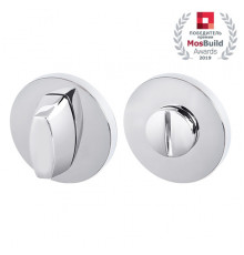 Ручка поворотная Armadillo (Армадилло) WC-BOLT BK6 URS CP-8 Хром