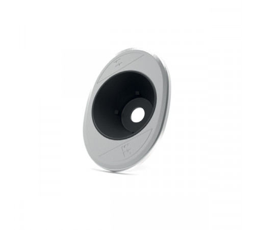 Накладка Mottura (Моттура) на замок 3D KEY, наружная 95.504B0 /глубина 10 (ХРОМ), 1 шт