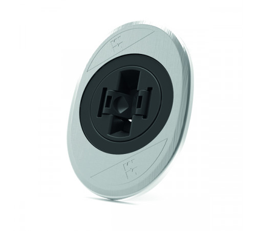 Накладка Mottura (Моттура) на замок 3D KEY, внутренняя 95.503B0 /глубина 10 (Мат. хром), 1 шт