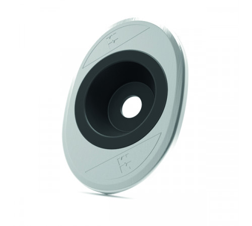 Накладка Mottura (Моттура) на замок 3D KEY, наружная 95.504B0 /глубина 10 (Мат. хром), 1 шт