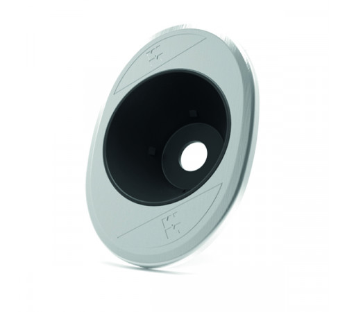 Накладка Mottura (Моттура) на замок 3D KEY, наружная 95.504A0 /глубина 20 (Мат. хром), 1 шт