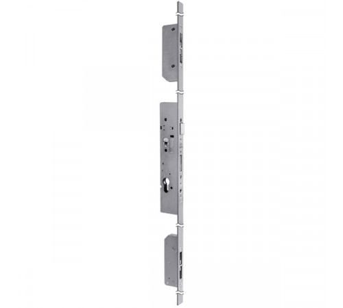 Замок врезной Multitop MAX Cisa (Чиза) 49746.35.0 механич., плоская пл. 24x3 inox backset 85