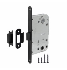 Защелка врезная Fuaro (Фуаро) PLASTIC P96WC-50 BL-24 черный