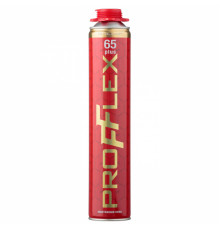Пена монтажная PROFFLEX PRO RED Plus 65л летняя