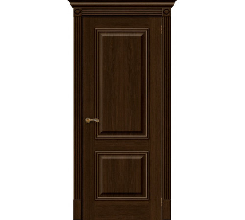 Межкомнатная дверь Вуд Классик-12 Golden Oak