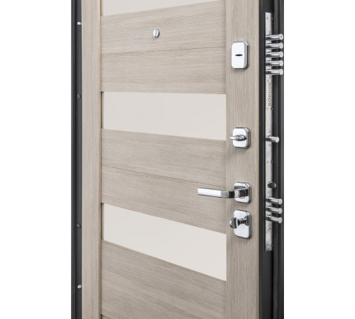 Входная дверь Porta M 4.П23 Almon 28/Cappuccino Veralinga