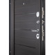 Входная дверь Porta S 4.П22 (Прайм) Almon 28/Wenge Veralinga