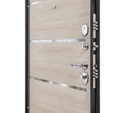 Входная дверь Porta S 4.П50 (IMP-6) Almon 28/Cappuccino Veralinga
