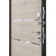 Входная дверь Porta S 4.П50 (IMP-6) Almon 28/Cappuccino Veralinga