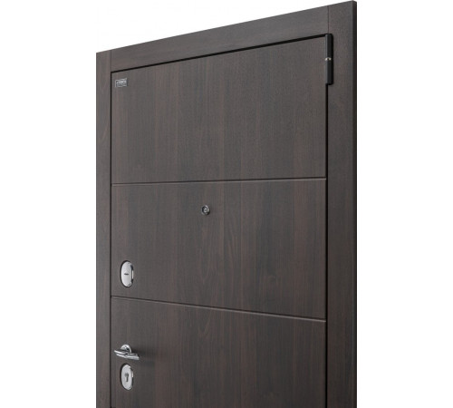 Входная дверь Porta S 4.П50 (AB-6) Almon 28/Snow Veralinga