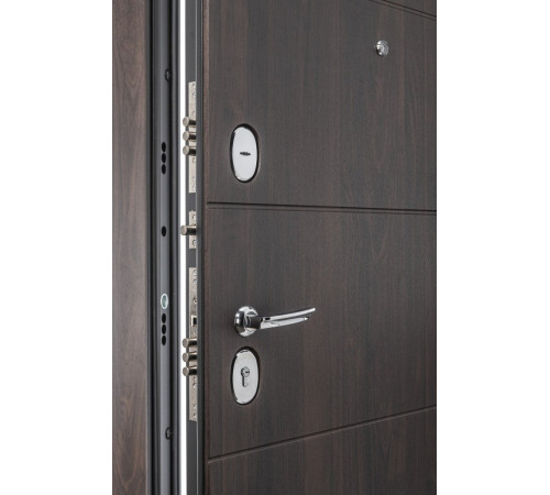 Входная дверь Porta S 4.П50 (AB-6) Almon 28/Snow Veralinga