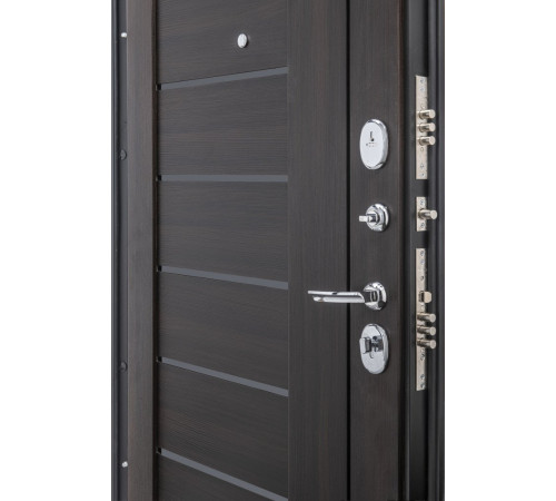 Входная дверь Porta S 9.П29 (Модерн) Almon 28/Wenge Veralinga