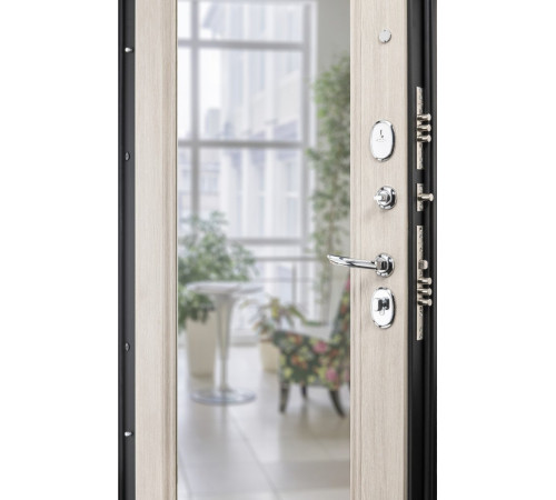 Входная дверь Porta S 51.П61 (Урбан) Almon 28/Cappuccino Veralinga