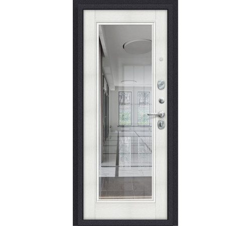 Входная дверь Porta S 51.П61 (Урбан) Almon 28/Bianco Veralinga