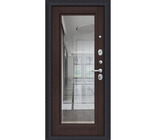 Входная дверь Porta S 51.П61 (Урбан) Almon 28/Wenge Veralinga