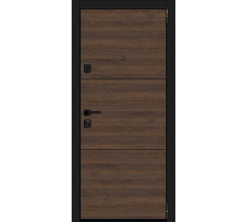 Входная дверь Porta M П50.П50 (AB-4) Tobacco Greatwood/Silky Way