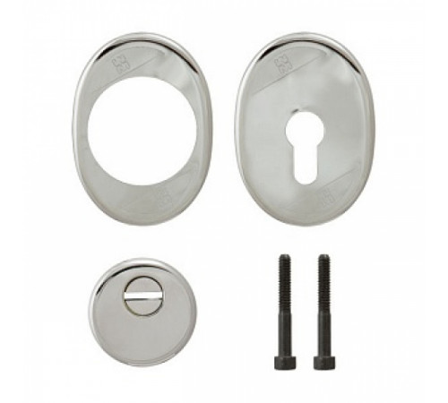 Броненакладка Mottura (Моттура) на цилиндр 94 KIT 1101/CR (set: 94.11625 + 94.505 + 95.304 + 95.308+99.293/90),хром