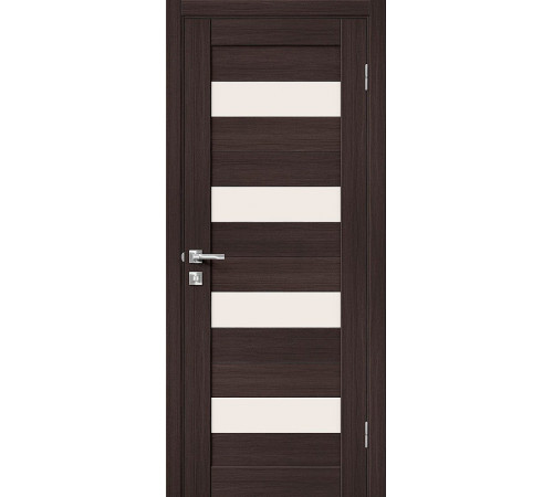 Межкомнатная дверь Порта-23 (1П-02) Wenge Veralinga Magic Fog