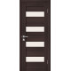 Межкомнатная дверь Порта-23 (1П-02) Wenge Veralinga Magic Fog