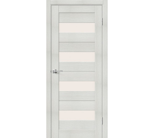 Межкомнатная дверь Порта-23 (1П-03) Bianco Veralinga Magic Fog