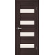 Межкомнатная дверь Порта-23 (1П-03) Wenge Veralinga Magic Fog