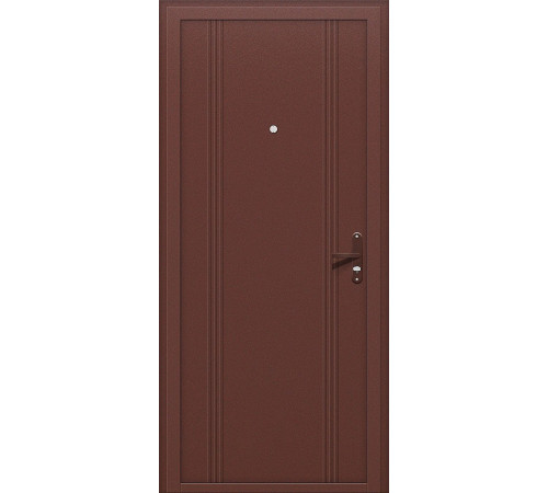 Входная дверь Door Out 101 Антик Медь/Антик Медь