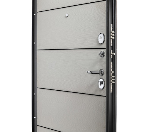 Входная дверь Porta S 4.П50 (AB-6) Almon 28/Snow Veralinga
