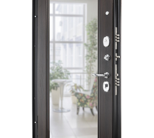 Входная дверь Porta S 51.П61 (Урбан) Almon 28/Wenge Veralinga