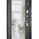 Входная дверь Porta S 51.П61 (Урбан) Almon 28/Wenge Veralinga