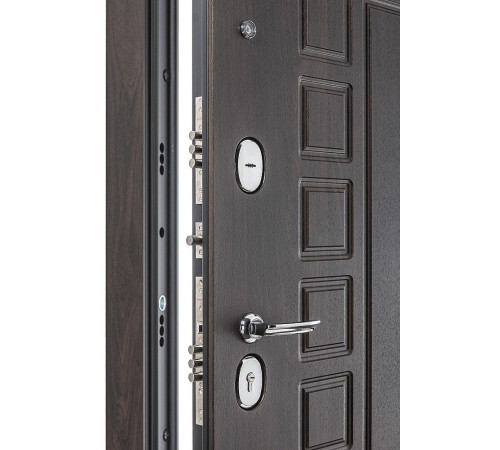 Входная дверь Porta S 51.П61 (Урбан) Almon 28/Cappuccino Veralinga