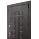 Входная дверь Porta S 51.П61 (Урбан) Almon 28/Bianco Veralinga
