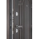 Входная дверь Porta S 55.К12 Almon 28/Dark Oak