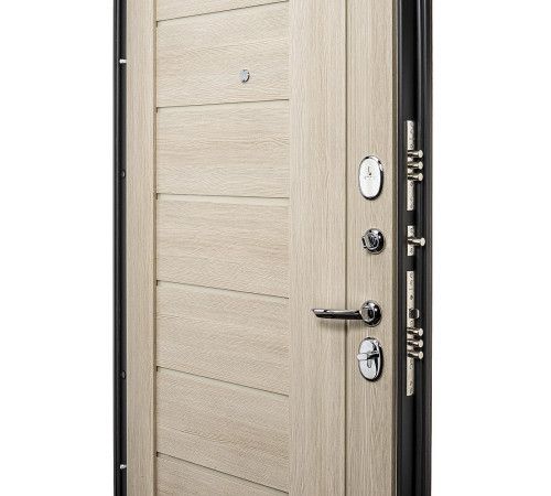 Входная дверь Porta S 9.П29 (Модерн) Almon 28/Cappuccino Veralinga