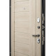 Входная дверь Porta S 9.П29 (Модерн) Almon 28/Cappuccino Veralinga