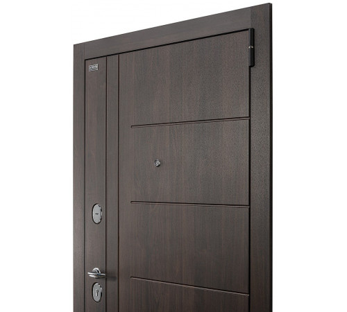 Входная дверь Porta S 9.П29 (Модерн) Almon 28/Cappuccino Veralinga