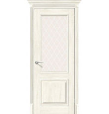 Классико-33 Nordic Oak White Сrystal