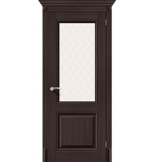 Классико-33 Wenge Veralinga White Сrystal