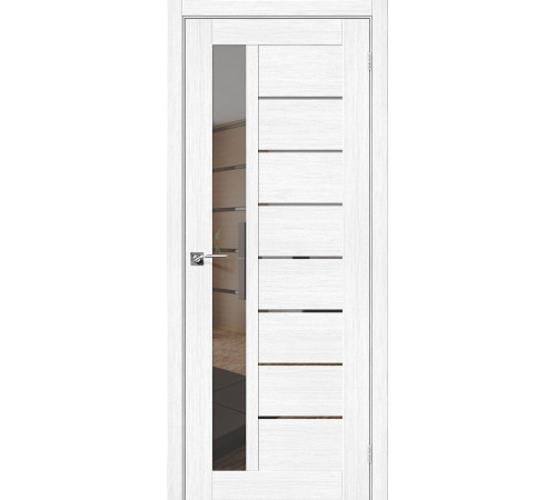 Межкомнатная дверь Порта-27 Snow Veralinga Mirox Grey