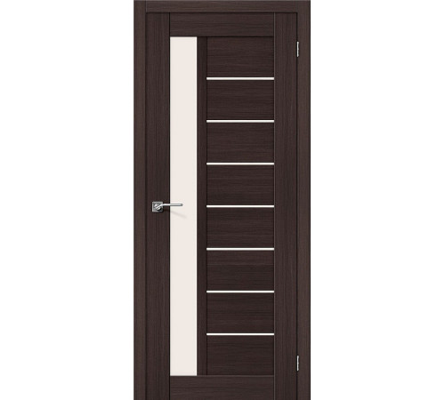 Межкомнатная дверь Порта-27 Wenge Veralinga Magic Fog