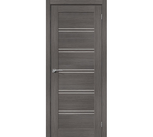 Межкомнатная дверь Порта-28 Grey Veralinga Magic Fog