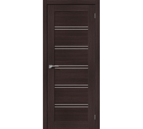 Межкомнатная дверь Порта-28 Wenge Veralinga Magic Fog